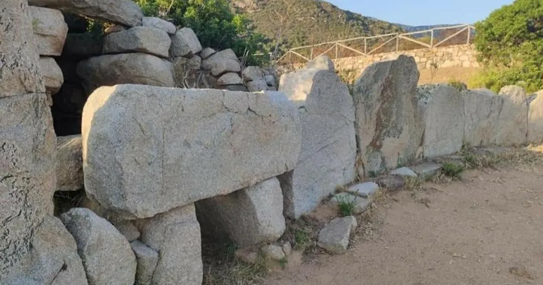 Villa Sa Dommu 'e su coro Triei