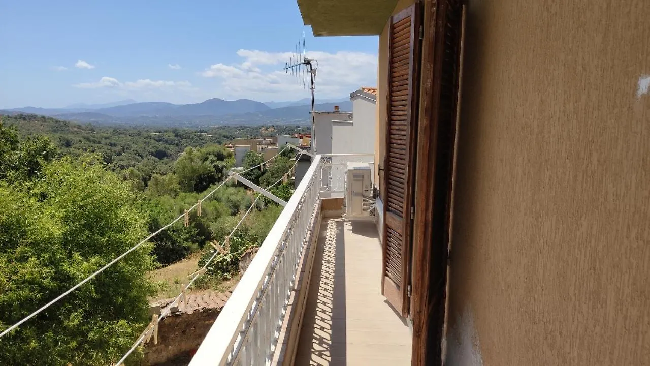 Villa Sa Dommu 'e su coro Triei Сasa de vacaciones
