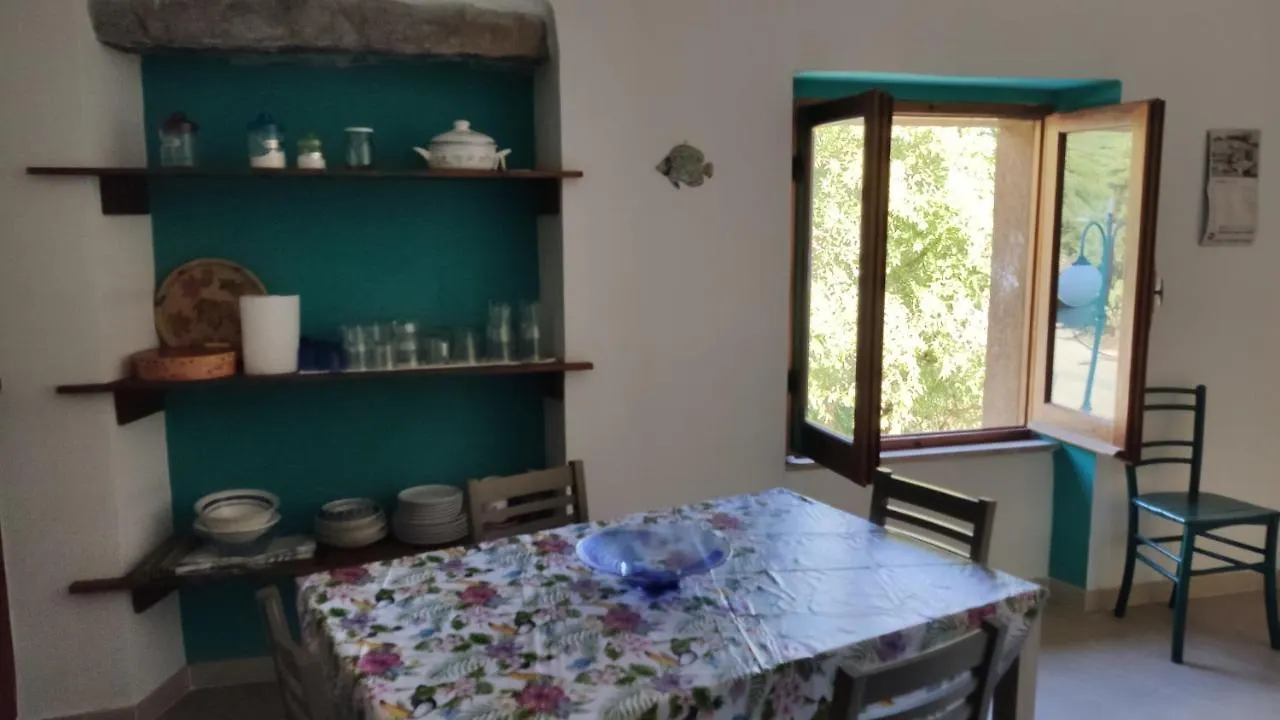Сasa de vacaciones Villa Sa Dommu 'e su coro Triei