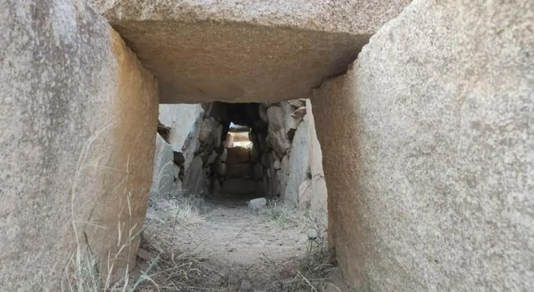 Villa Sa Dommu 'e su coro Triei