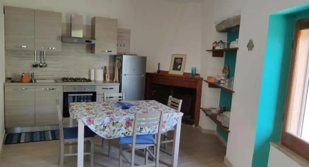 Villa Sa Dommu 'e su coro Triei