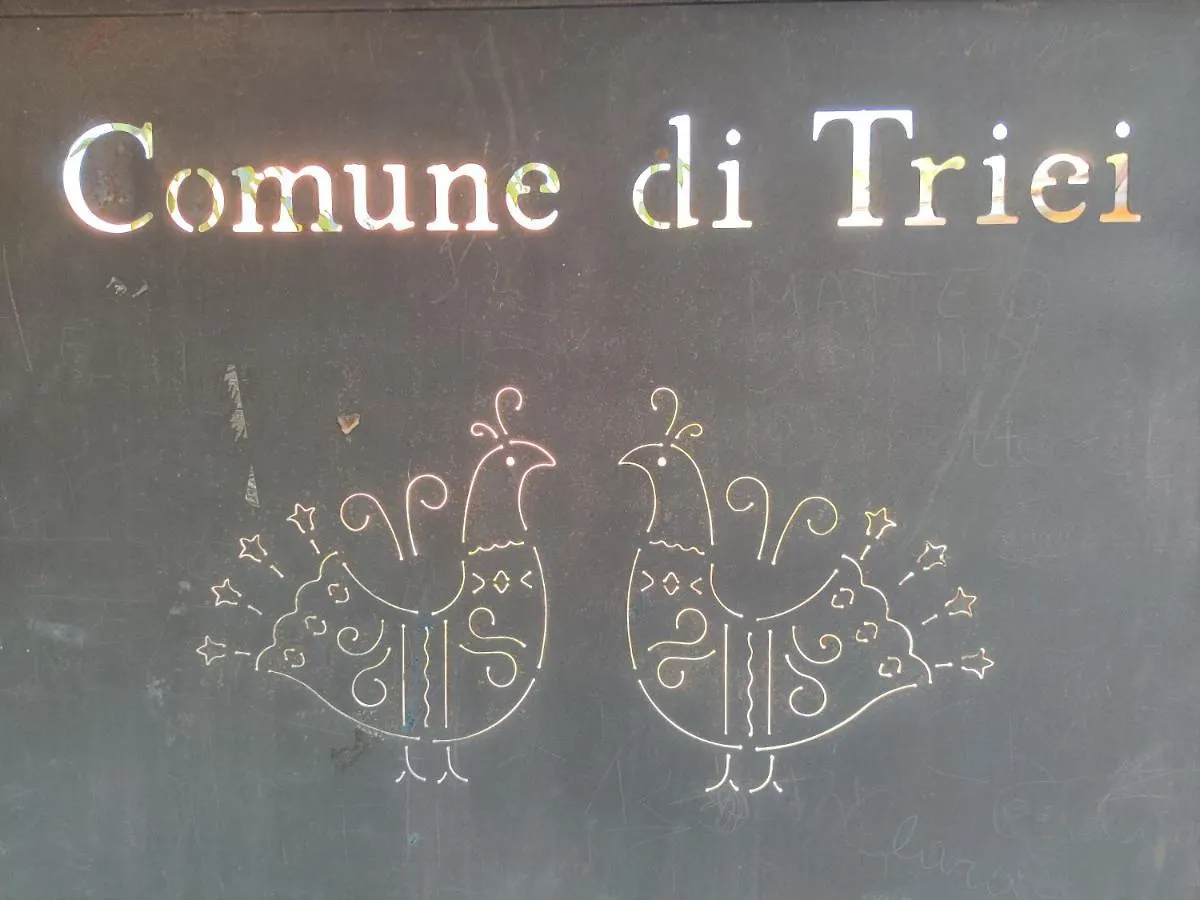 Villa Sa Dommu 'e su coro Triei Italia
