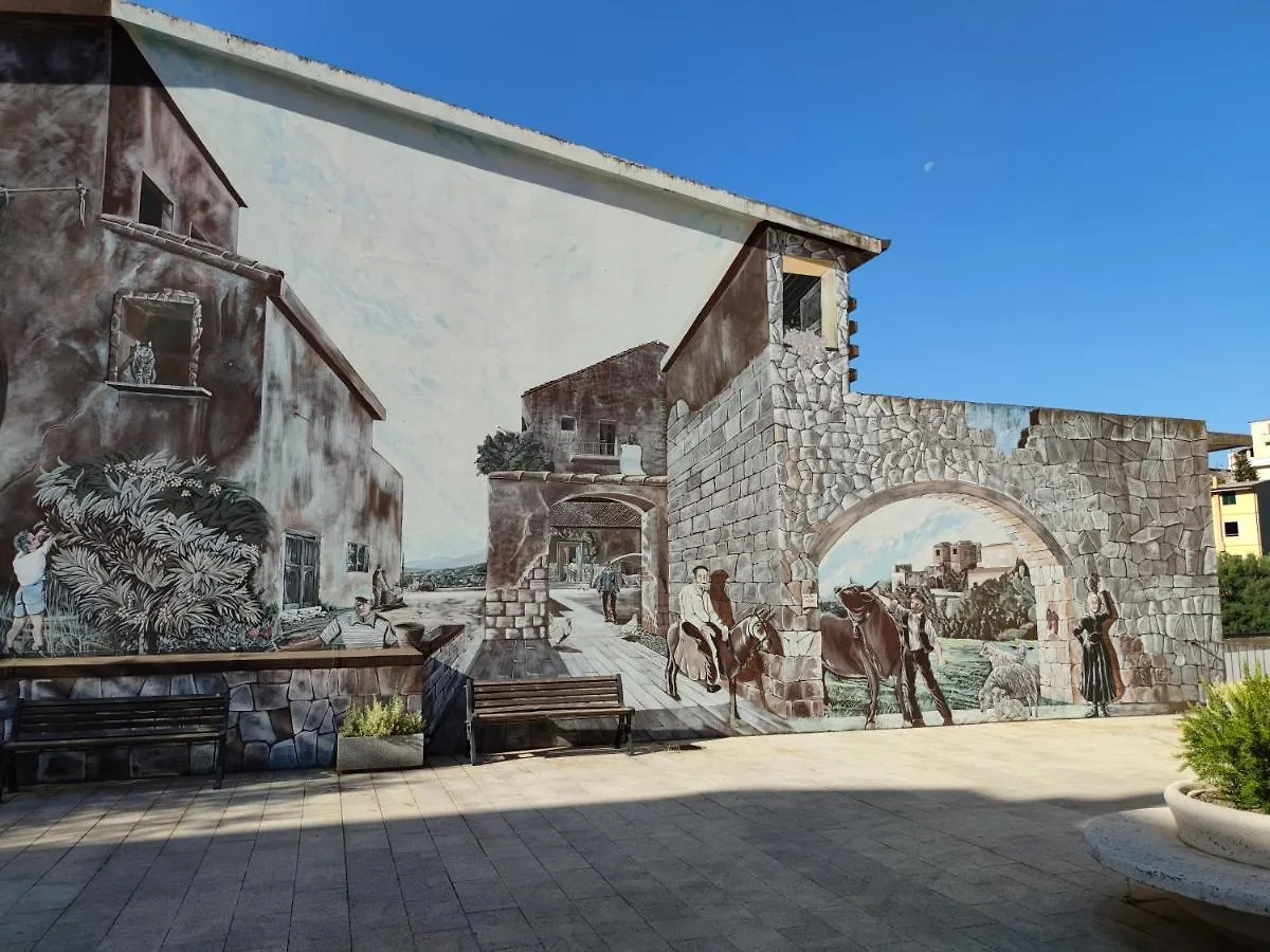 Villa Sa Dommu 'e su coro Triei Сasa de vacaciones