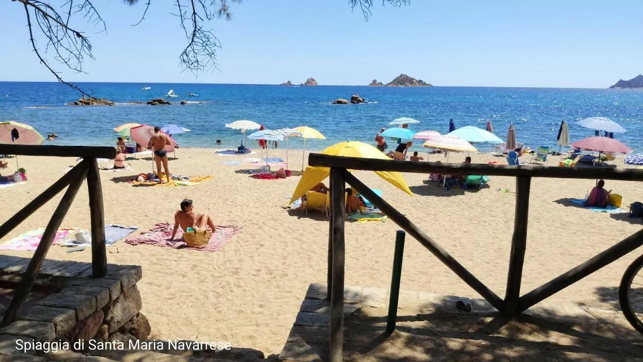 Сasa de vacaciones Villa Sa Dommu 'e su coro Triei Italia